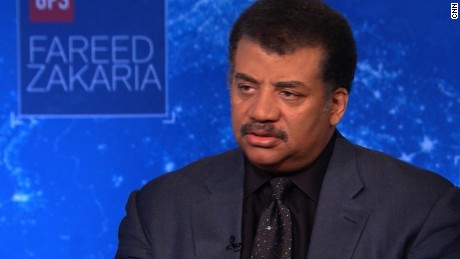 Neil deGrasse Tyson on climate change and hurricanes