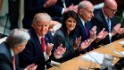 &#39;America first&#39; Trump makes debut at UN