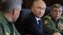 Putin oversees large-scale military drills