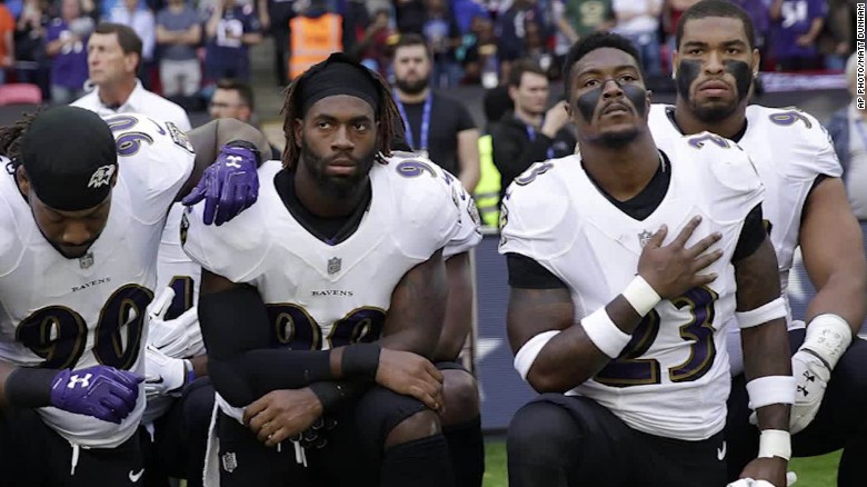 Taking the knee: These are the NFL players protesting today - CNN