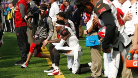 Taking the knee: These are the NFL players protesting 