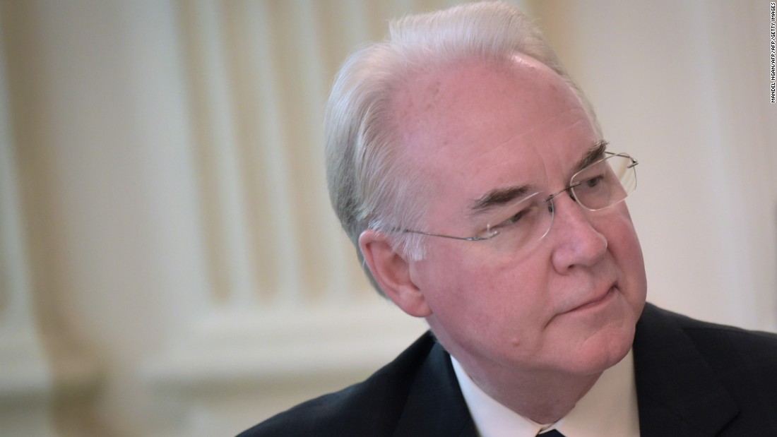 Price out as HHS secretary after private plane scandal – Trending Stuff