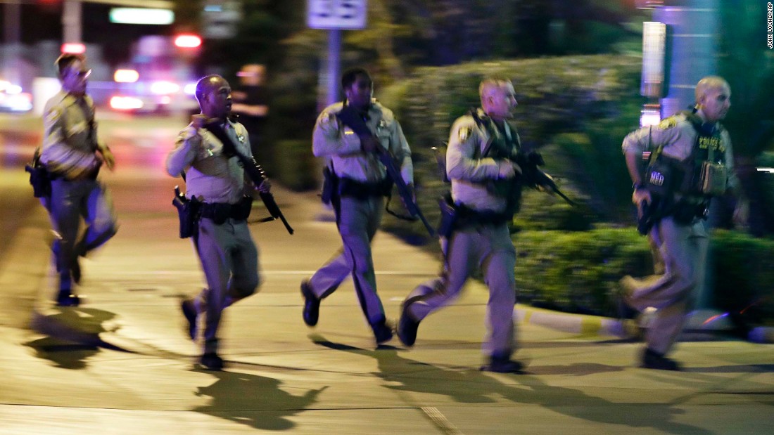 Mass shooting at Las Vegas music festival