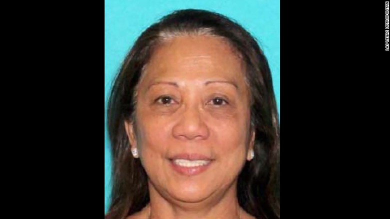 Marilou Danley was to be questioned at the FBI&#39;s Los Angeles field office, a Nevada sheriff says. 