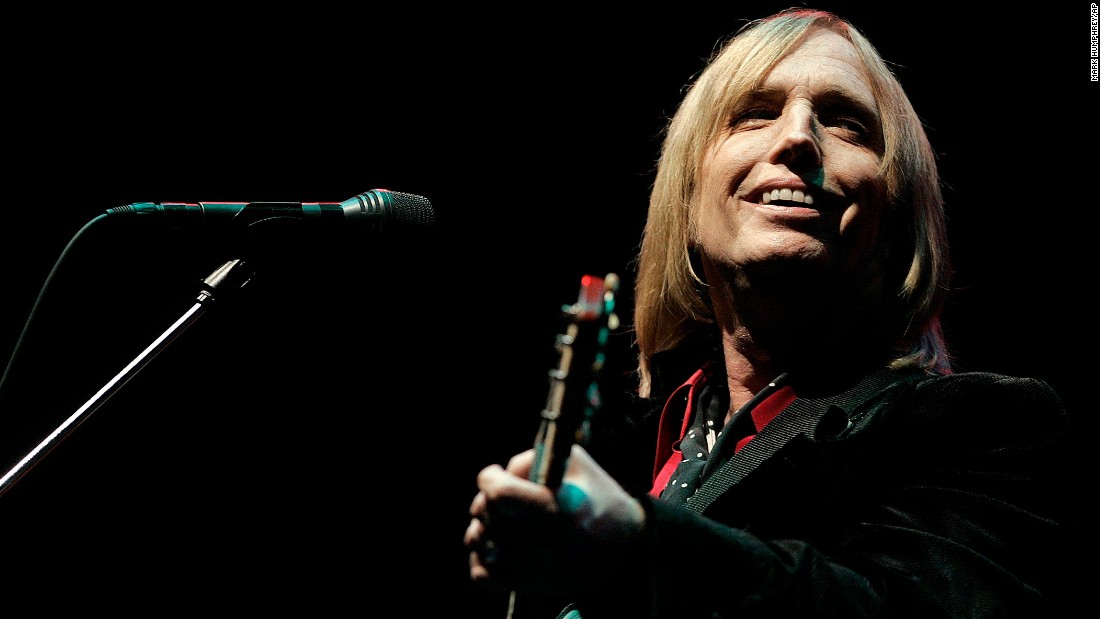 Tom Petty dies at 66 – Trending Stuff