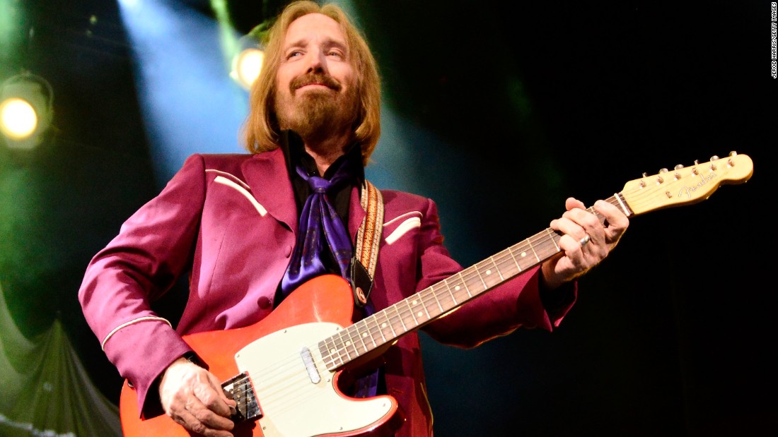 Tom Petty dies at 66 – Trending Stuff