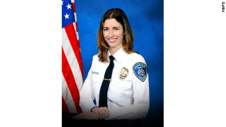 Manhattan Beach Police records technician Rachael Parker was killed in the Las Vegas shooting.