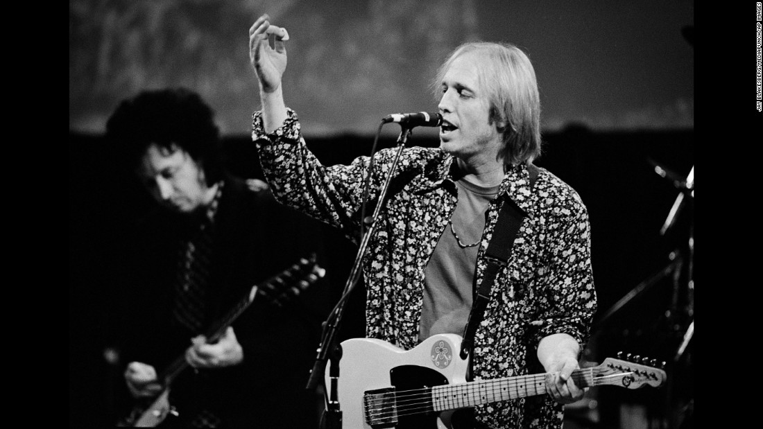 Tom Petty dies at 66 – Trending Stuff