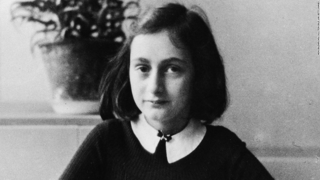 Who betrayed Anne Frank? Probe launched by ex-FBI agent - CNN