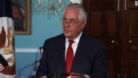 Rex Tillerson addresses rumors on quitting 